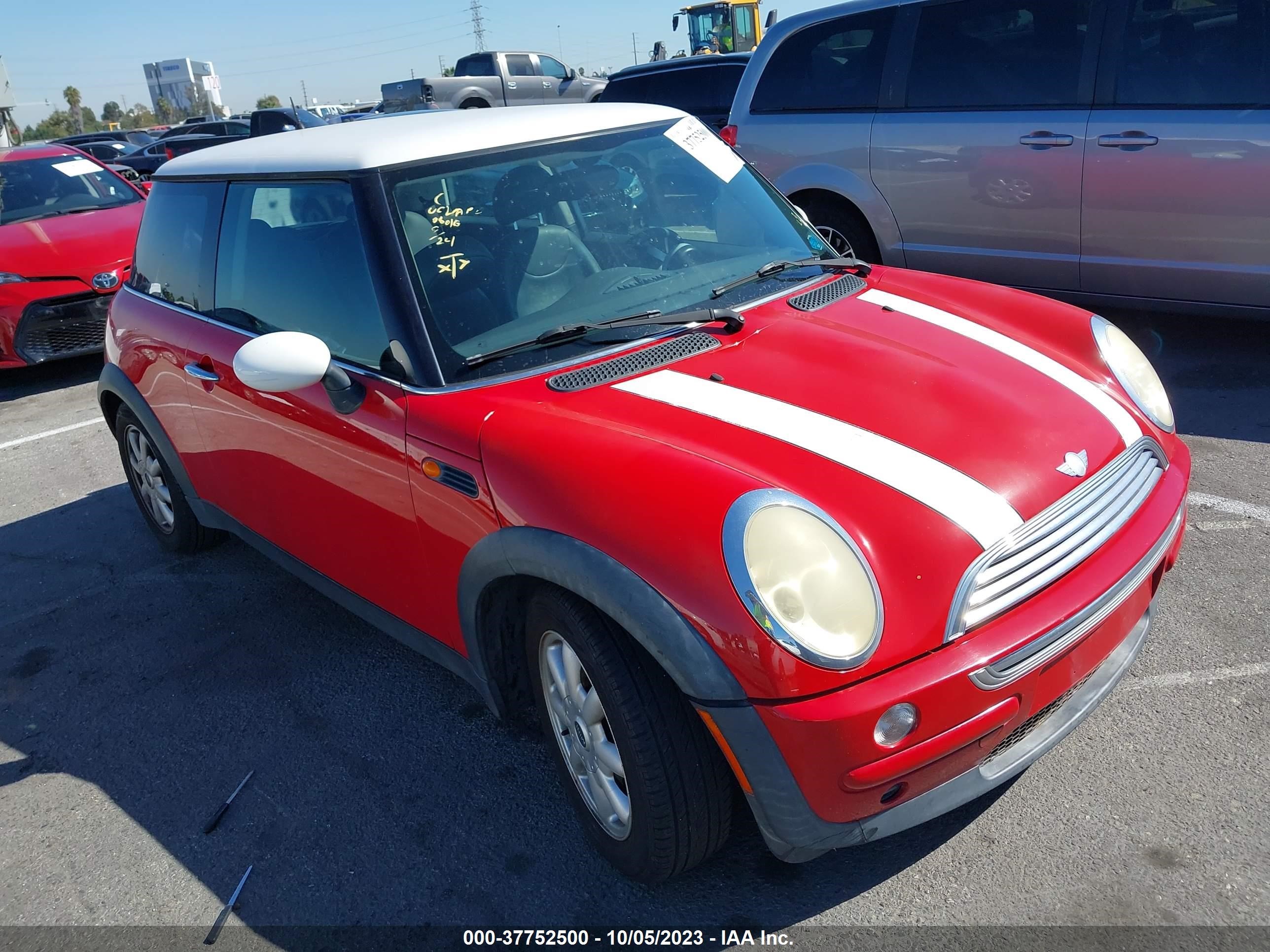 mini hard top 2004 wmwrc33414tc50446