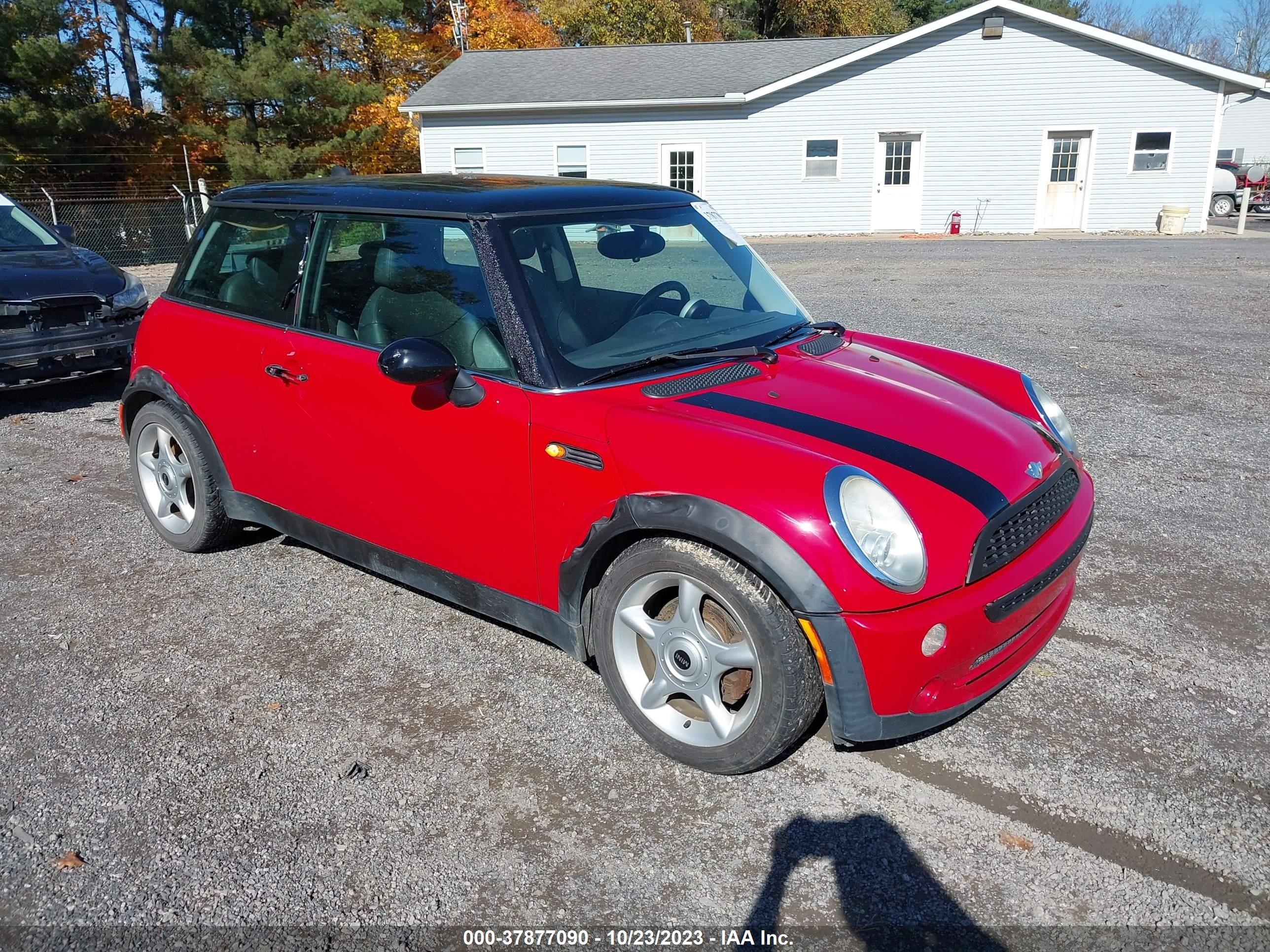 mini hard top 2005 wmwrc33415tj67579