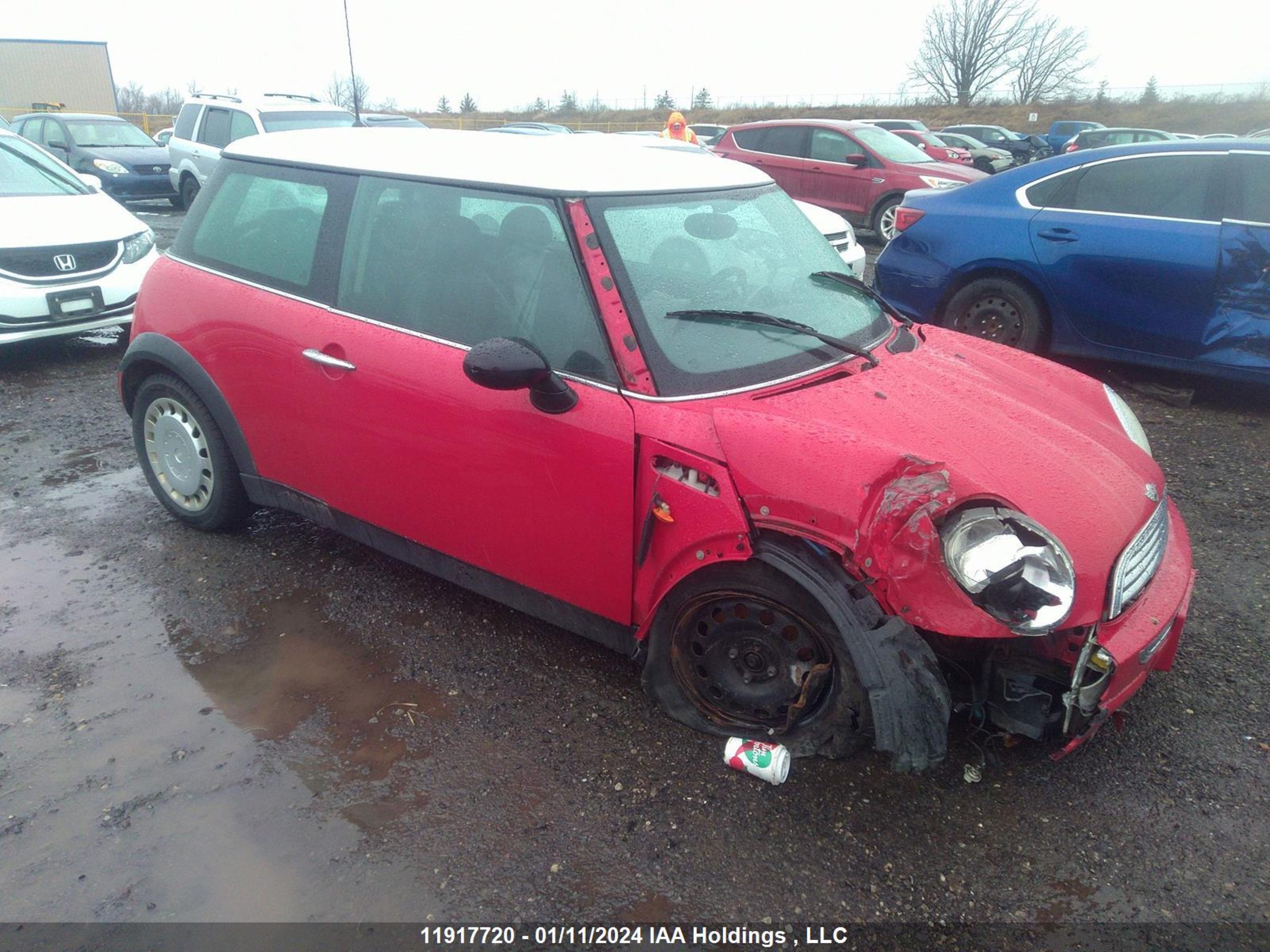 mini hard top 2004 wmwrc33424tc55297