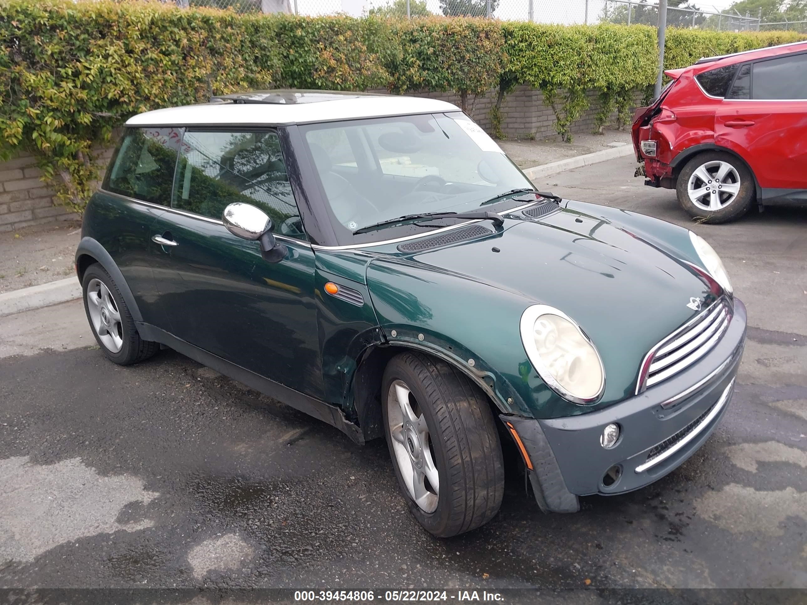 mini cooper 2005 wmwrc33425tc58136