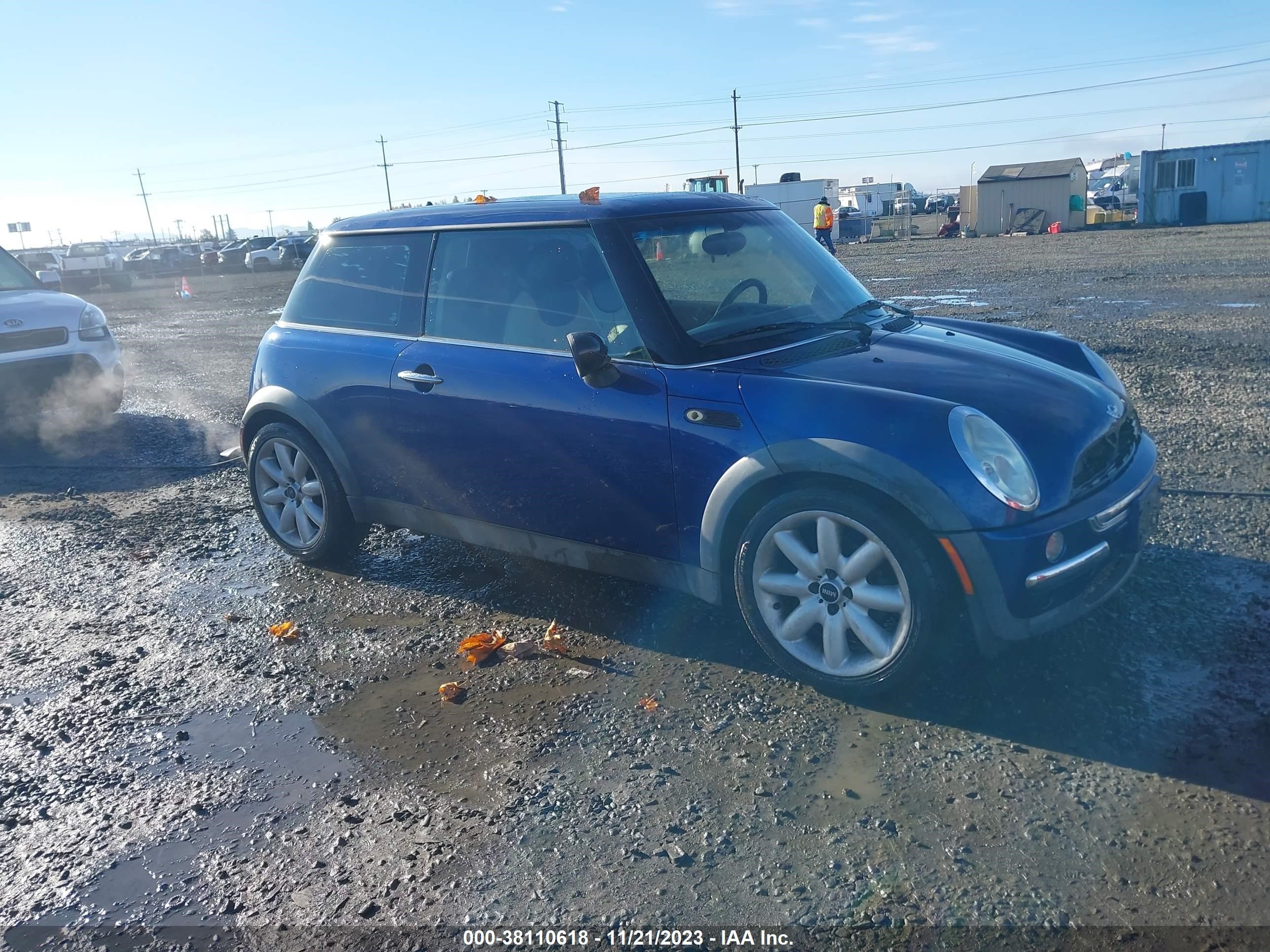 mini hard top 2002 wmwrc33432tc35461