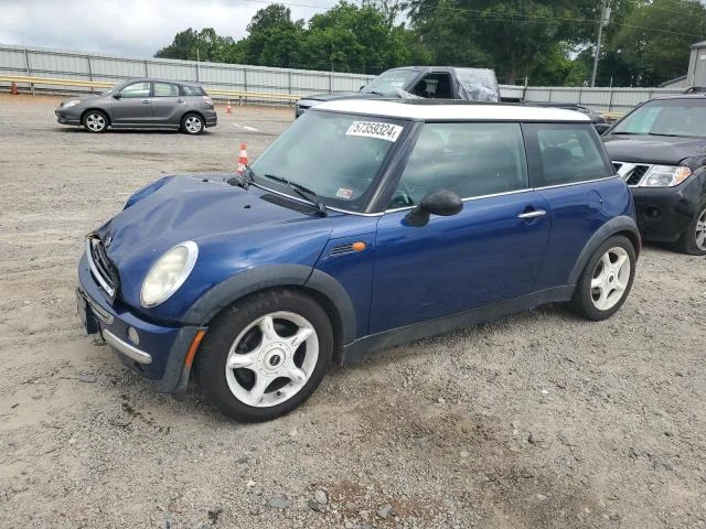 mini cooper 2002 wmwrc33432te10047