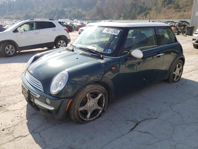 mini cooper 2003 wmwrc33433tc41729