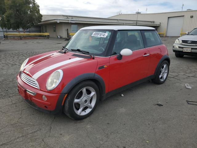 mini cooper 2003 wmwrc33433tc44727