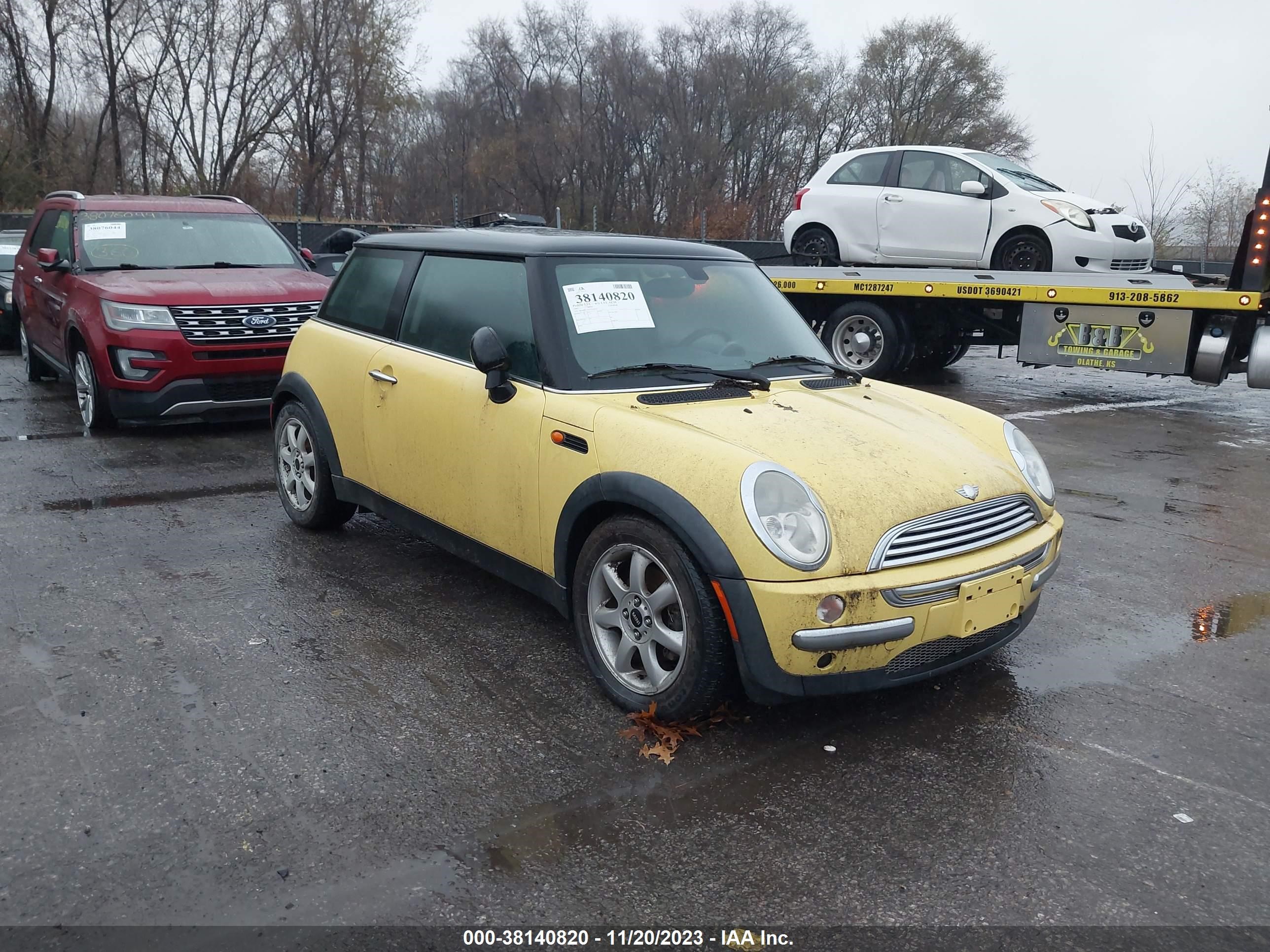 mini hard top 2003 wmwrc33433te18912