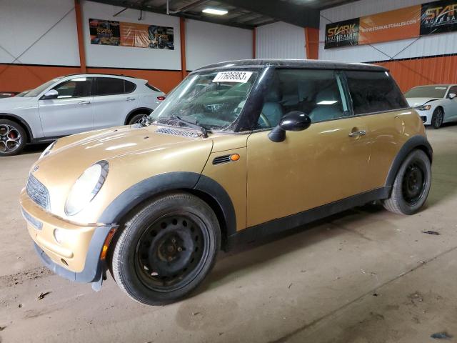 mini cooper 2003 wmwrc33433te19252