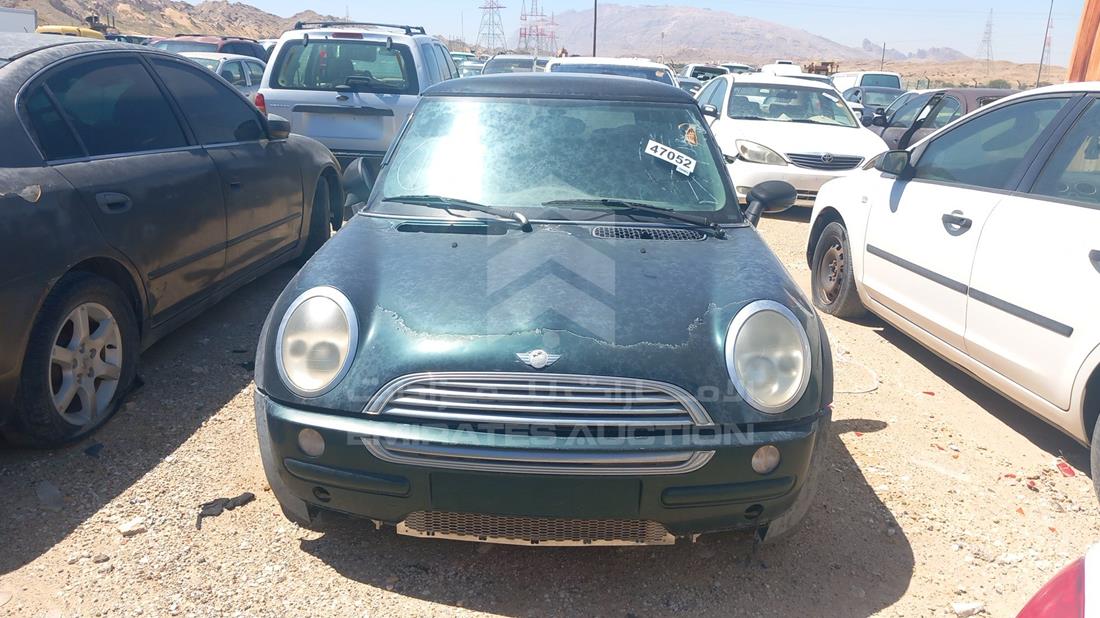 mini cooper 2003 wmwrc33443tc44400