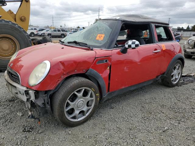 mini cooper 2005 wmwrc33445tj67639