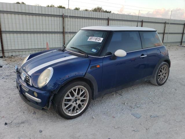 mini cooper 2003 wmwrc33453tc43336