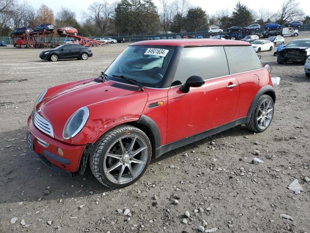 mini cooper 2004 wmwrc33454tc55486