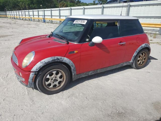 mini cooper 2003 wmwrc33463tc43801