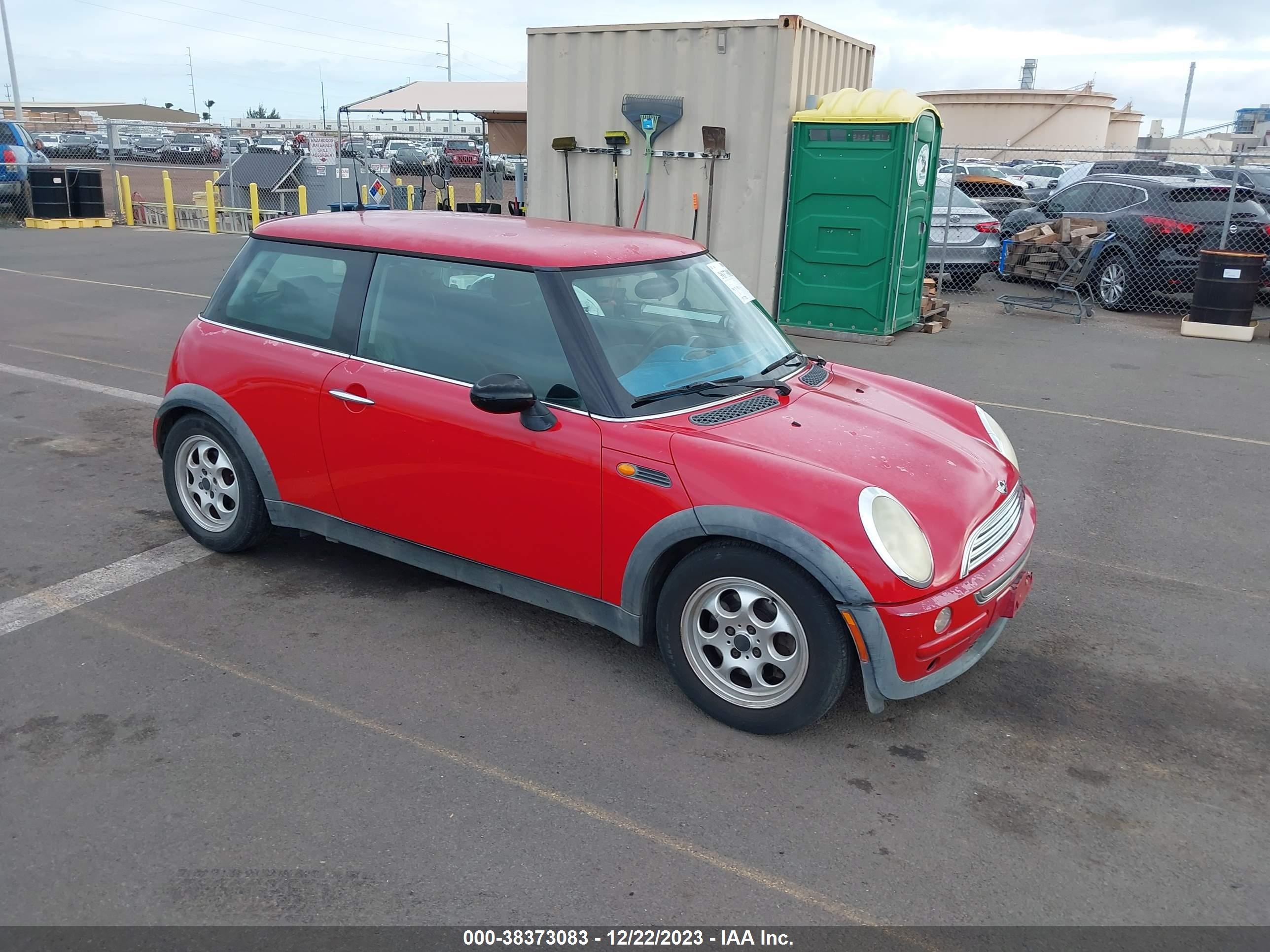 mini hard top 2003 wmwrc33463te15597