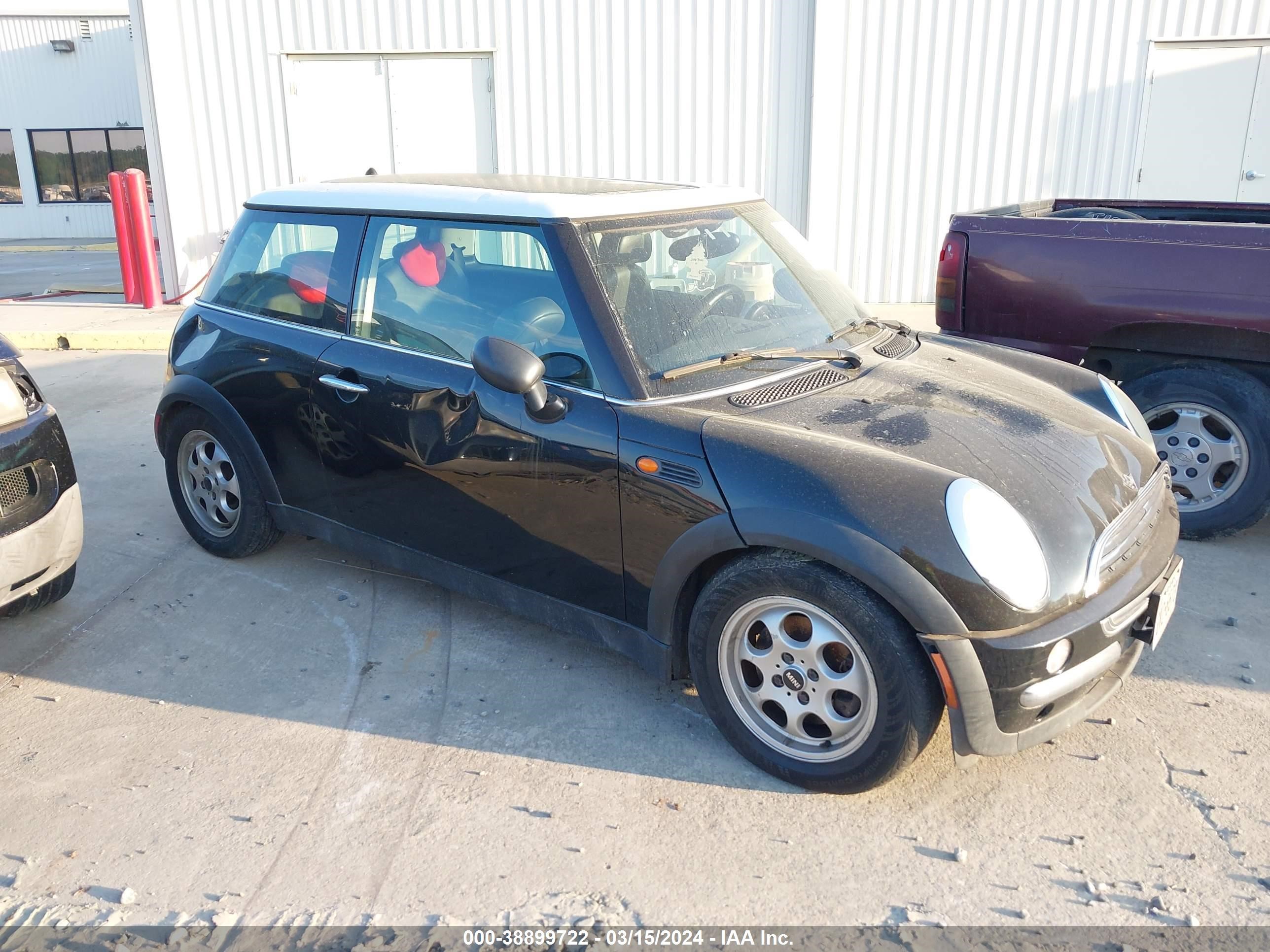 mini cooper 2004 wmwrc33464tc49289