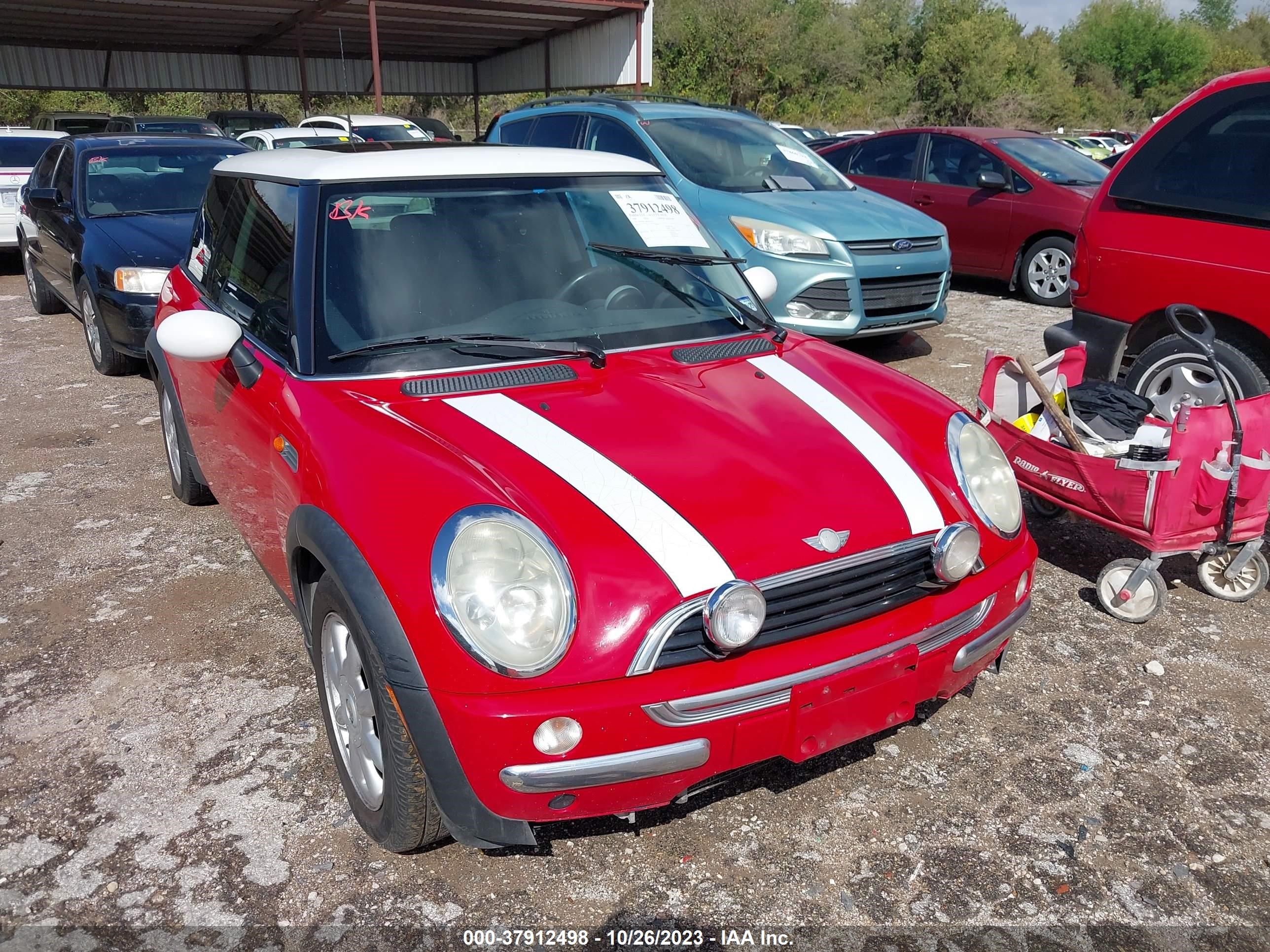 mini hard top 2004 wmwrc33464tc53911