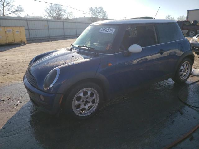 mini cooper 2004 wmwrc33464tj53966