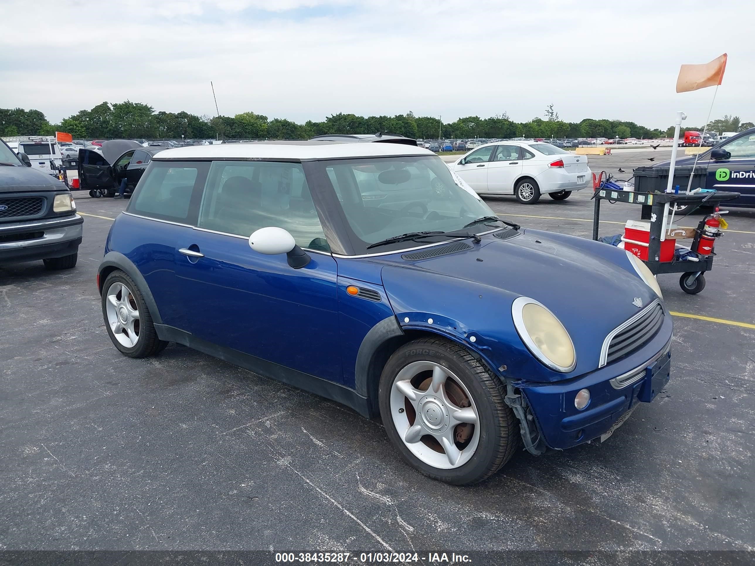 mini hard top 2003 wmwrc33473tc47534