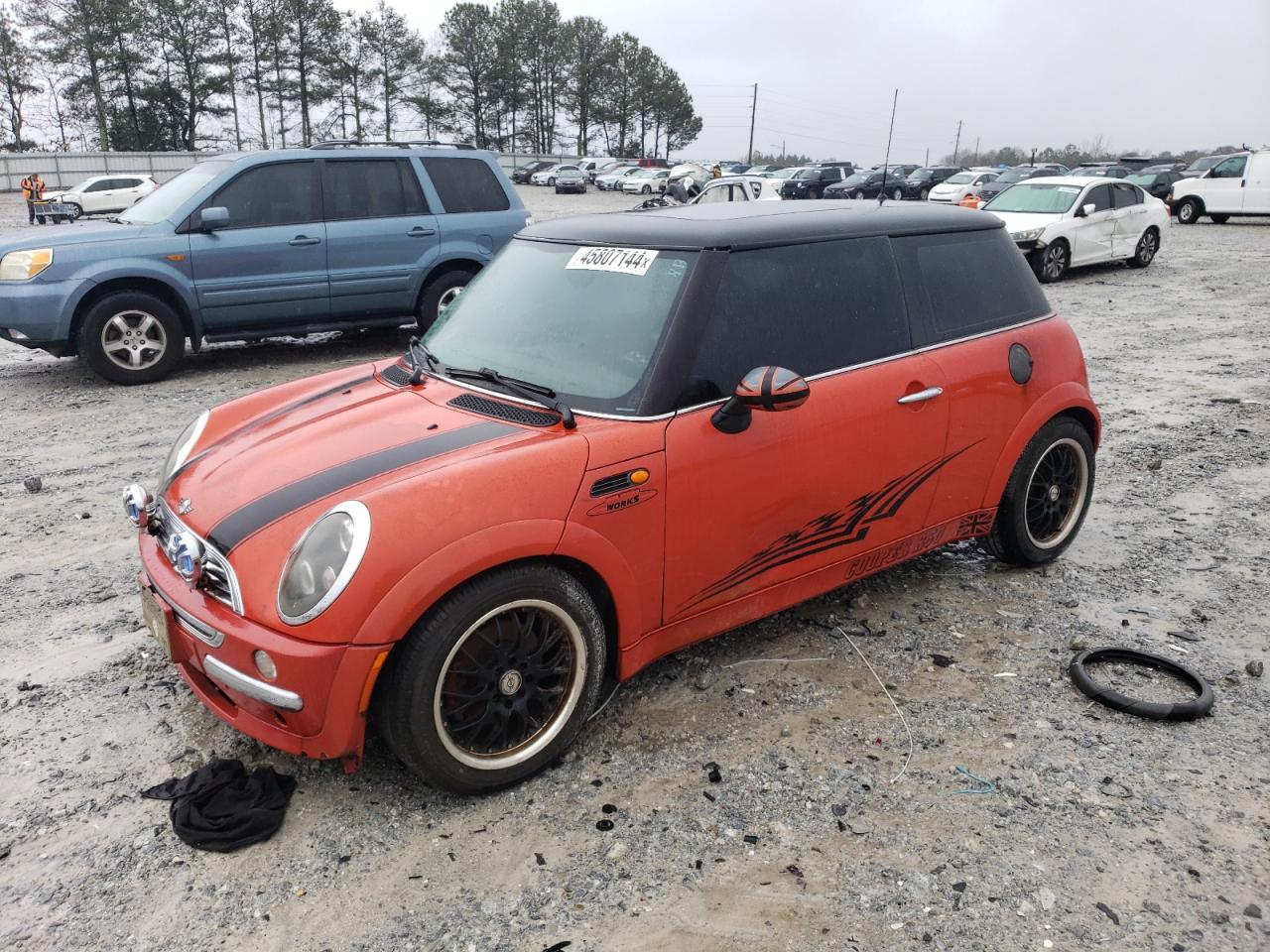 mini cooper 2003 wmwrc33473tj50721