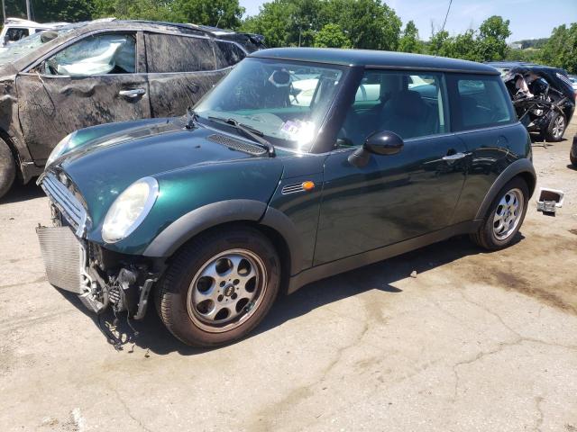 mini cooper 2004 wmwrc33474tj61090