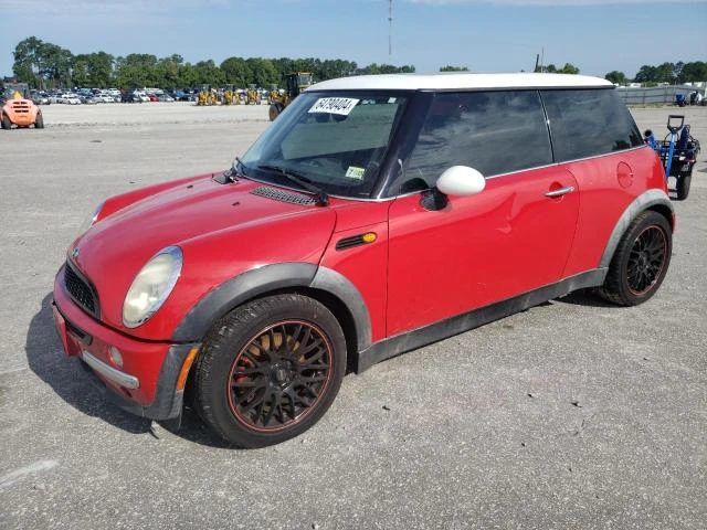 mini cooper 2002 wmwrc33482tc35777