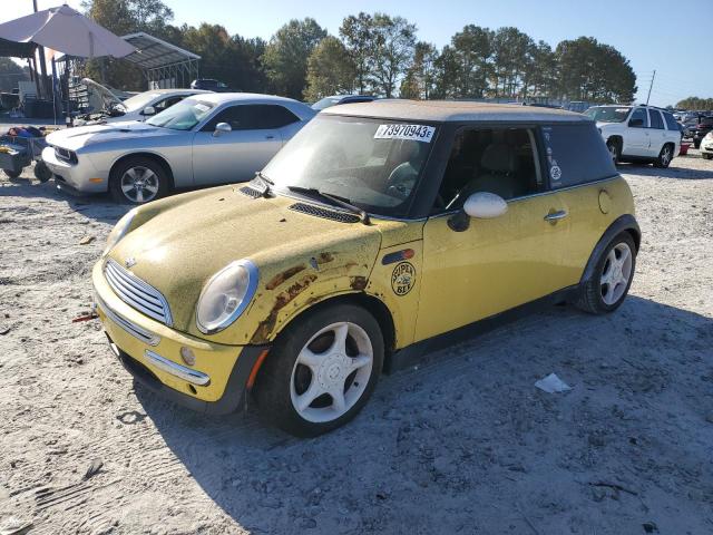 mini cooper 2002 wmwrc33492tc38476