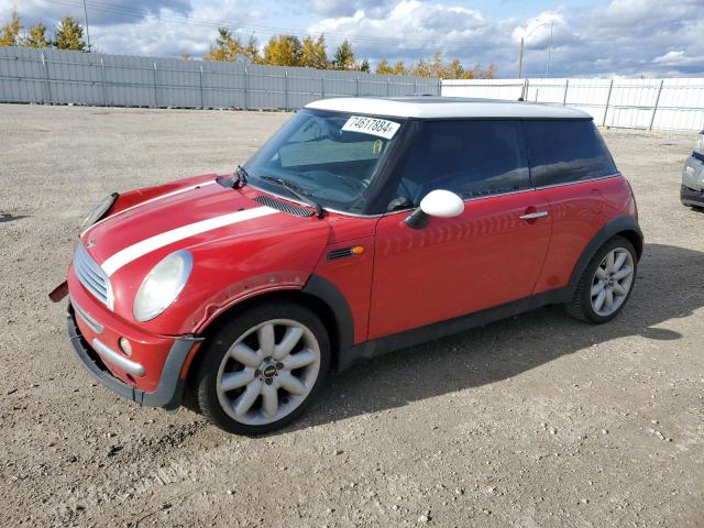 mini cooper 2004 wmwrc33494tj62385