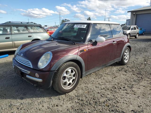 mini cooper 2002 wmwrc334x2tc37742