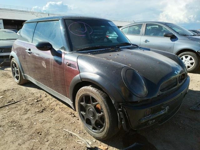 mini cooper 2003 wmwrc334x3tc44353