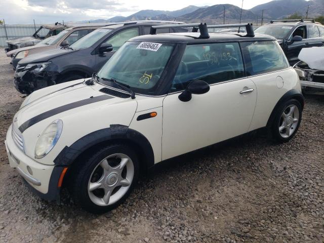 mini cooper 2003 wmwrc334x3tc45907