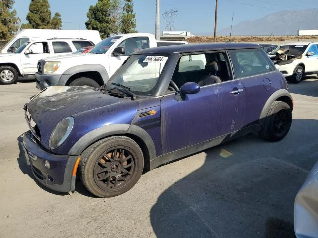 mini cooper 2005 wmwrc334x5tc58627