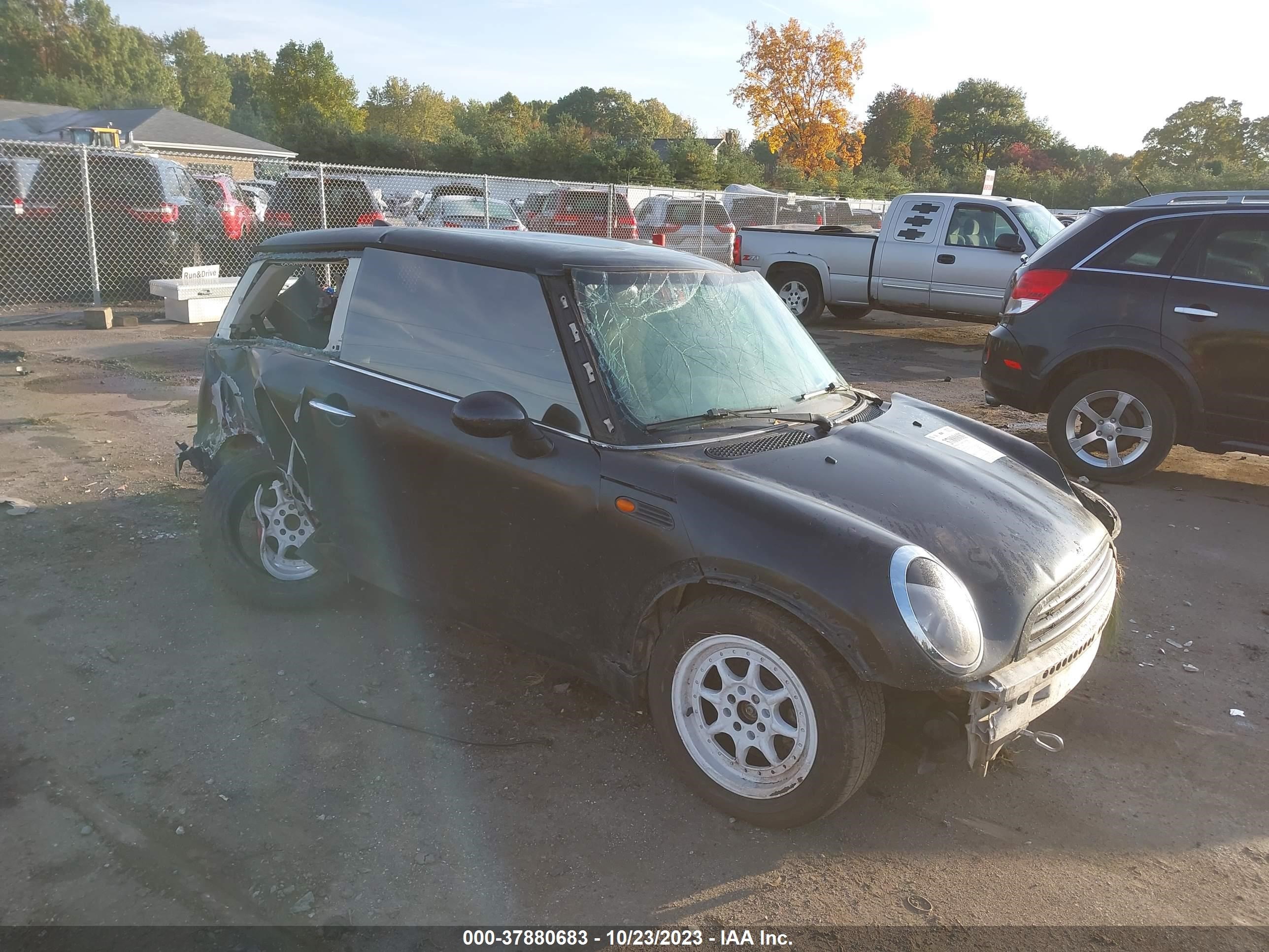 mini hard top 2005 wmwrc33515tk63267