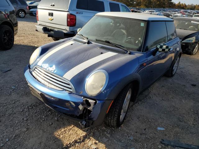 mini cooper 2006 wmwrc33516tk17259