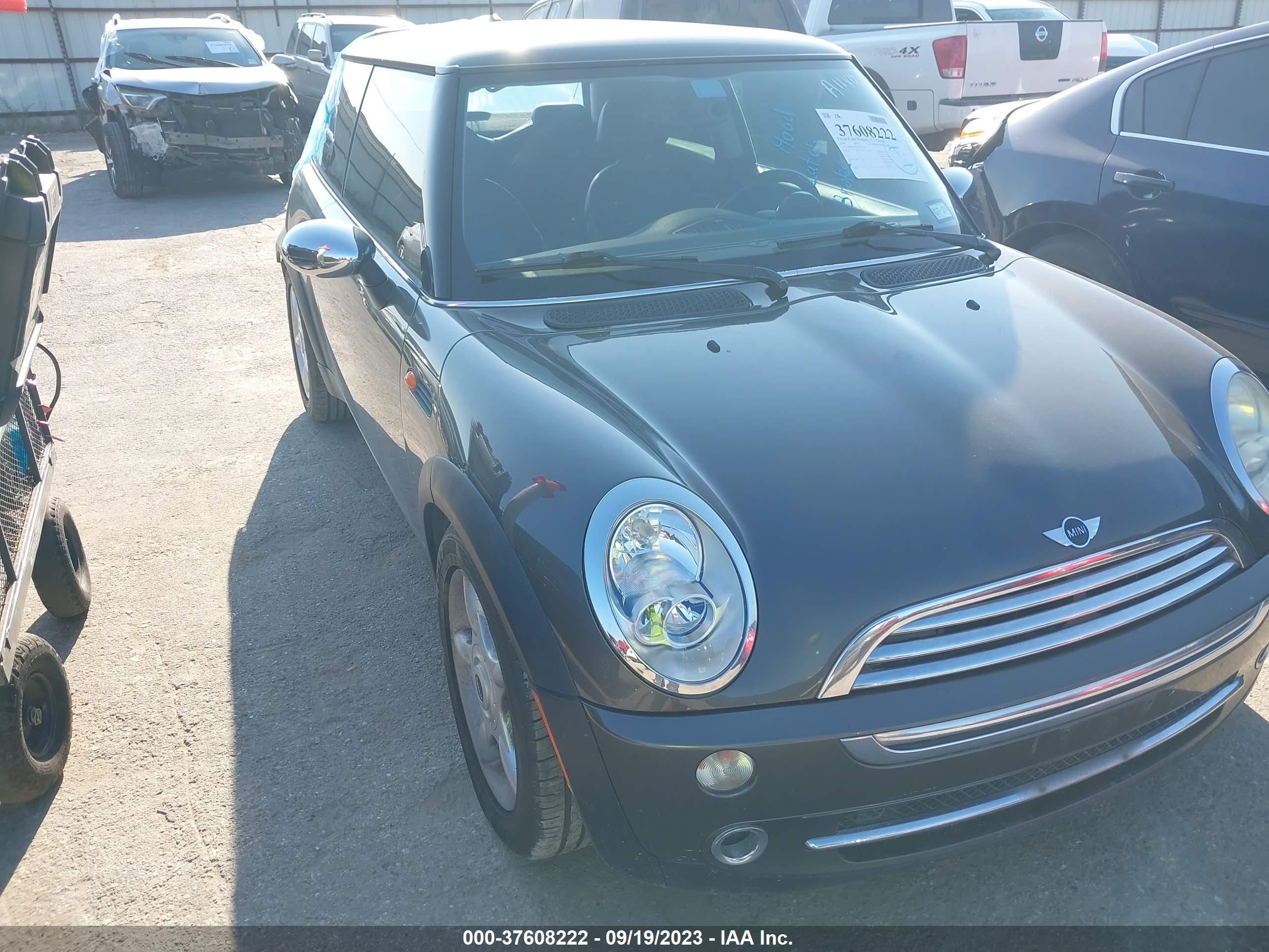 mini hard top 2006 wmwrc33516tk72746