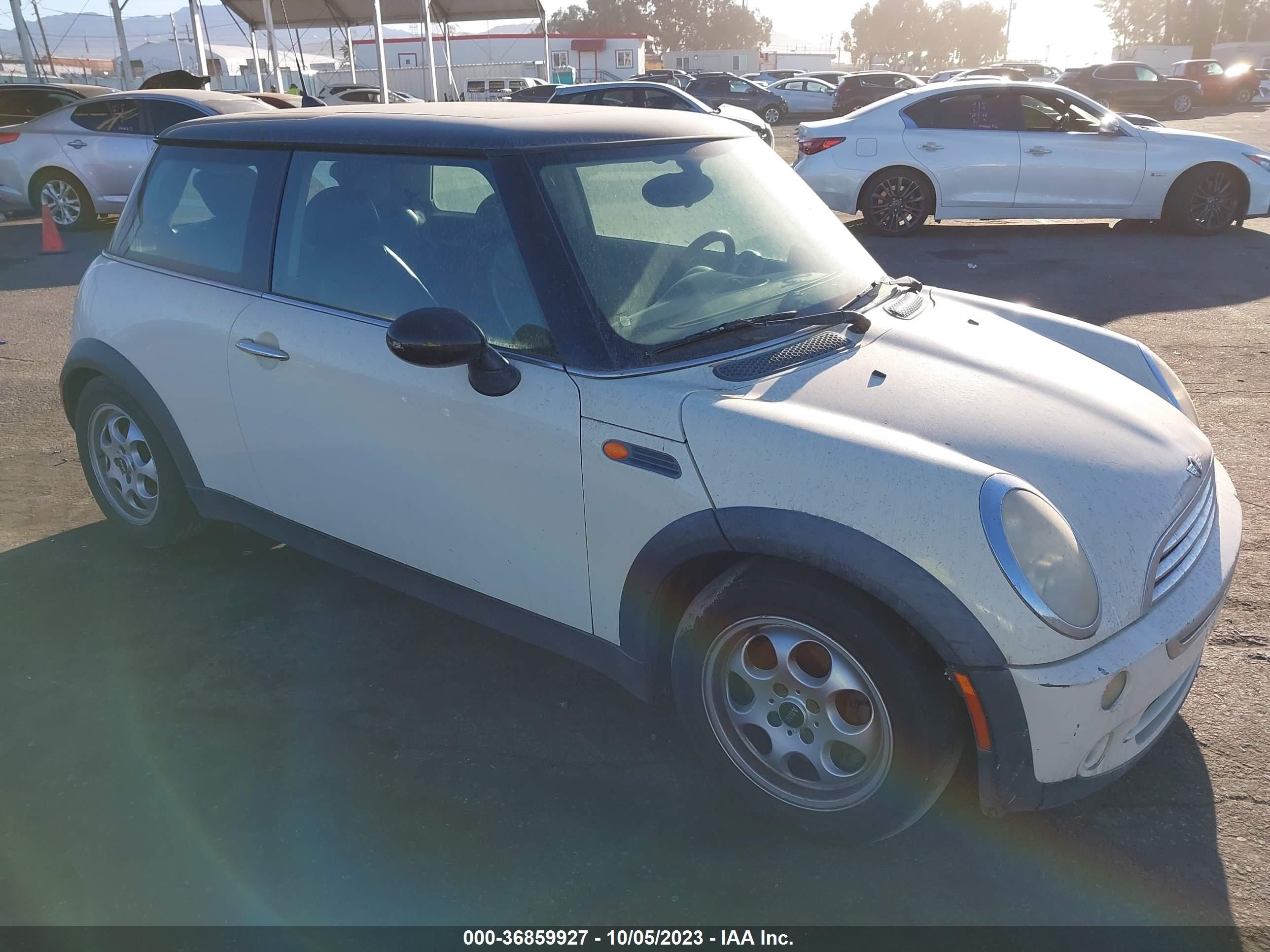 mini hard top 2005 wmwrc33525tk62533