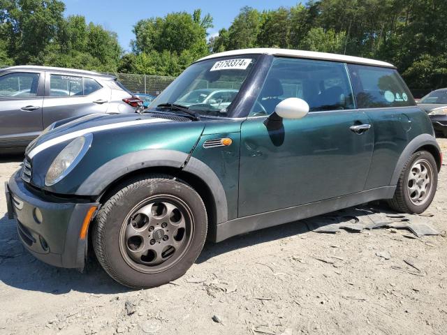 mini cooper 2005 wmwrc33535tk62430