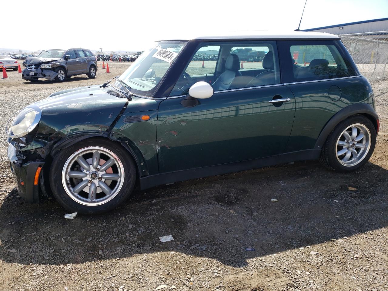 mini cooper 2006 wmwrc33536tj74950