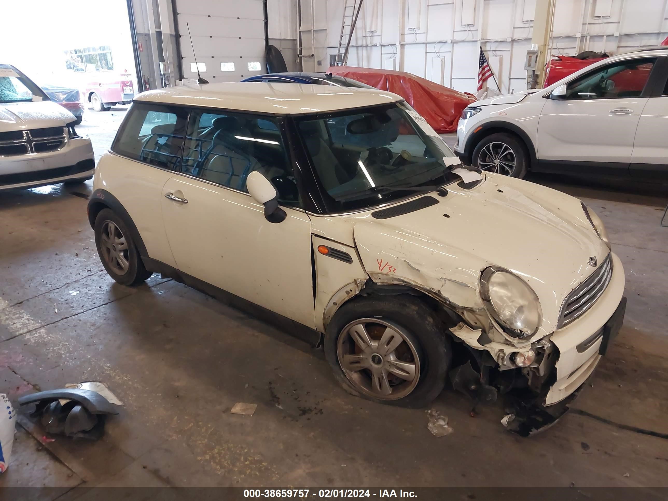 mini cooper 2006 wmwrc33536tk70237