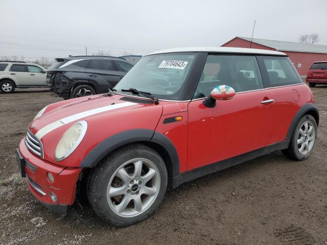 mini cooper 2006 wmwrc33546tk17658