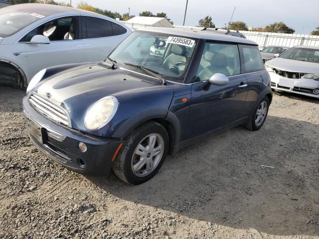 mini cooper 2006 wmwrc33546tk73891