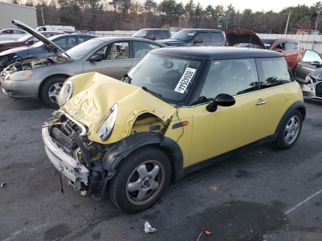 mini cooper 2005 wmwrc33555tk61229