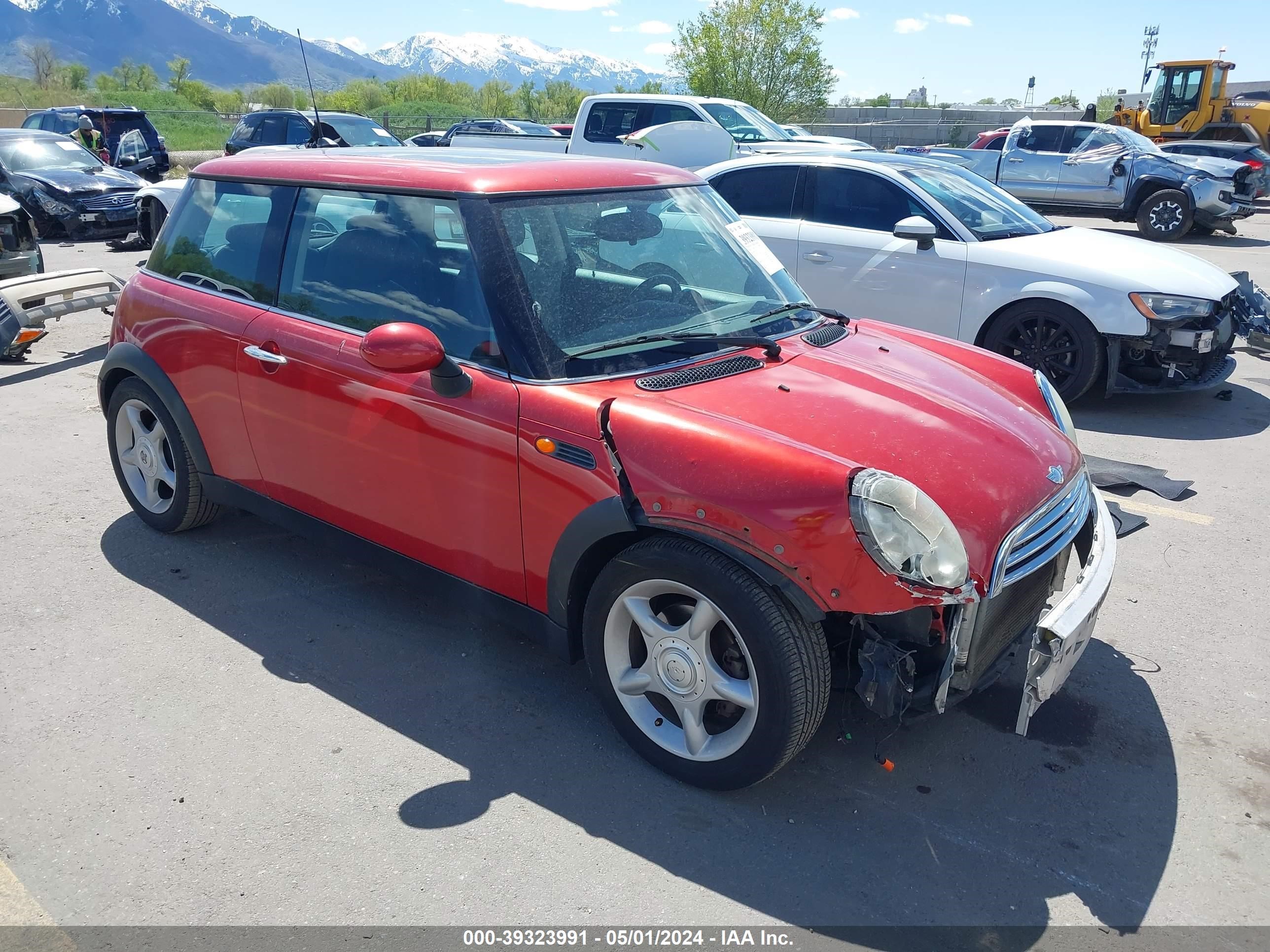 mini cooper 2006 wmwrc33556tj77302