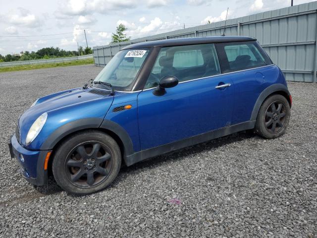 mini cooper 2006 wmwrc33556tk16504