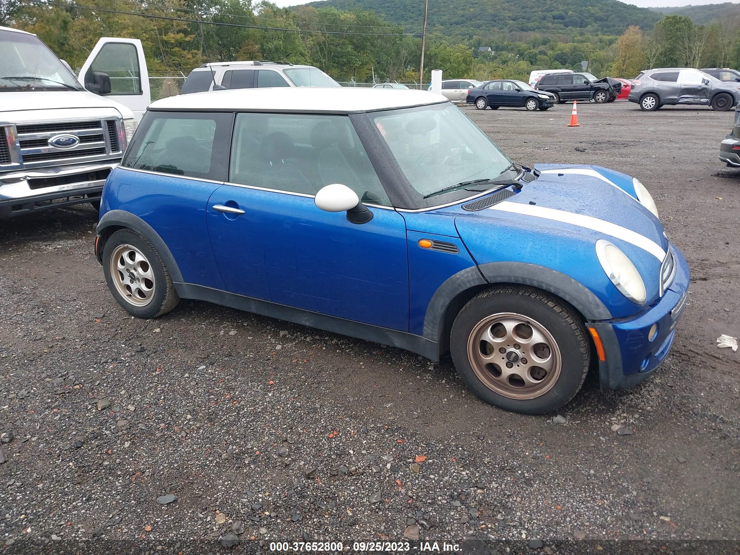 mini hard top 2005 wmwrc33565tj73354