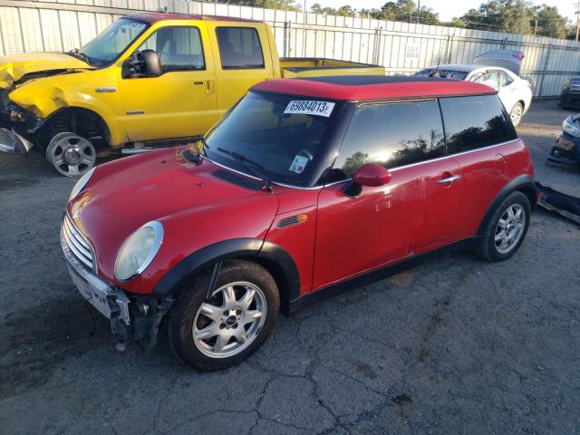 mini cooper 2006 wmwrc33566tk16074