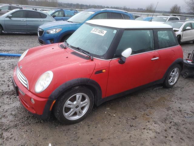 mini cooper 2006 wmwrc33566tk16947