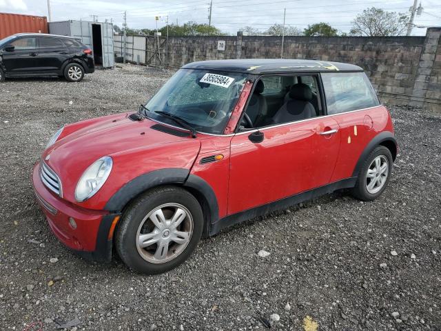 mini cooper 2006 wmwrc33576tk15841