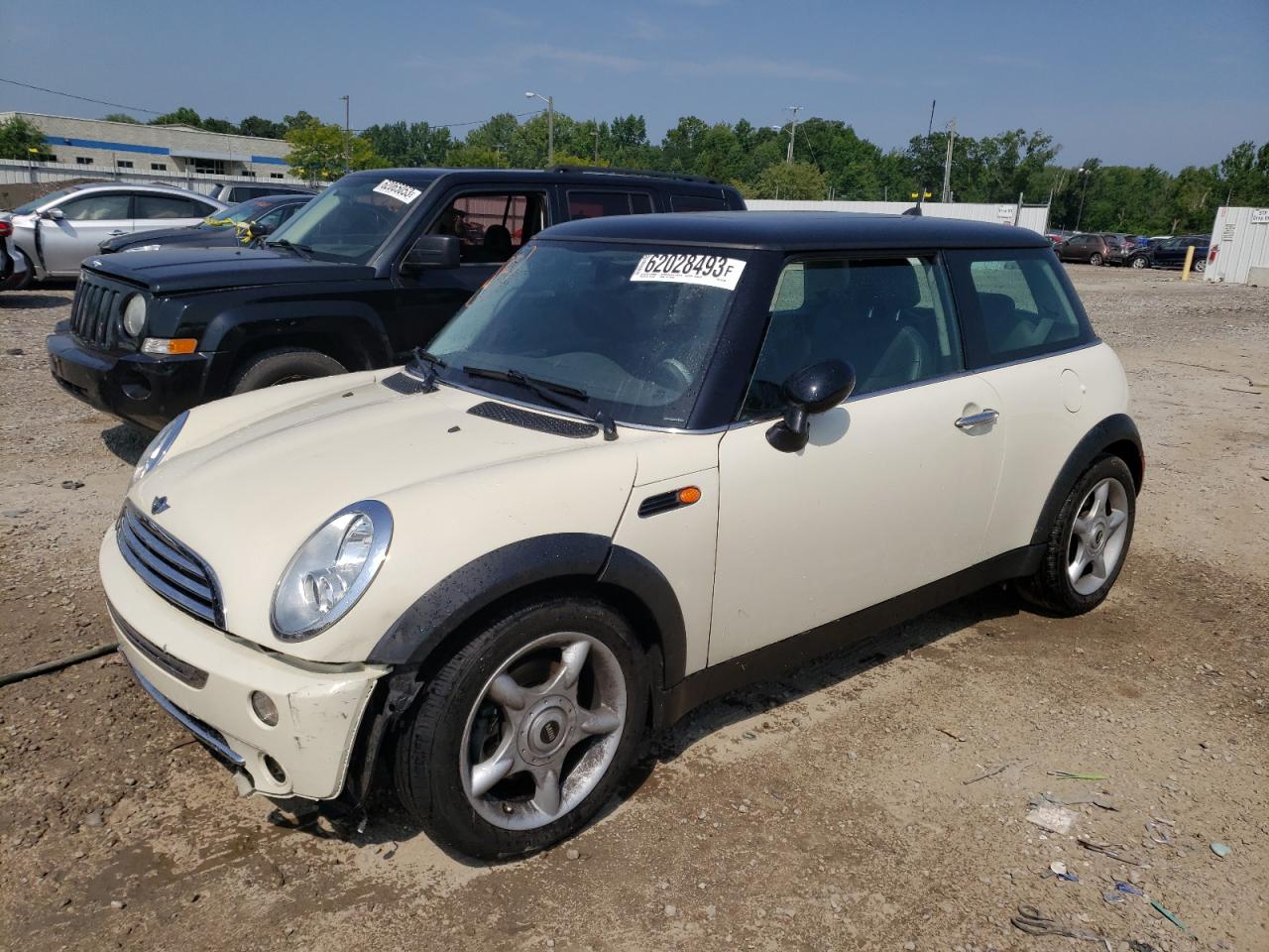 mini cooper 2006 wmwrc33576tk17086