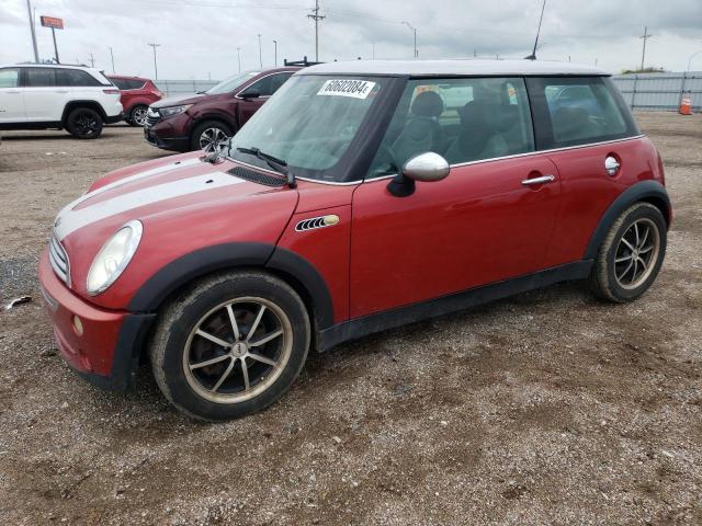 mini cooper 2006 wmwrc33586tk66751