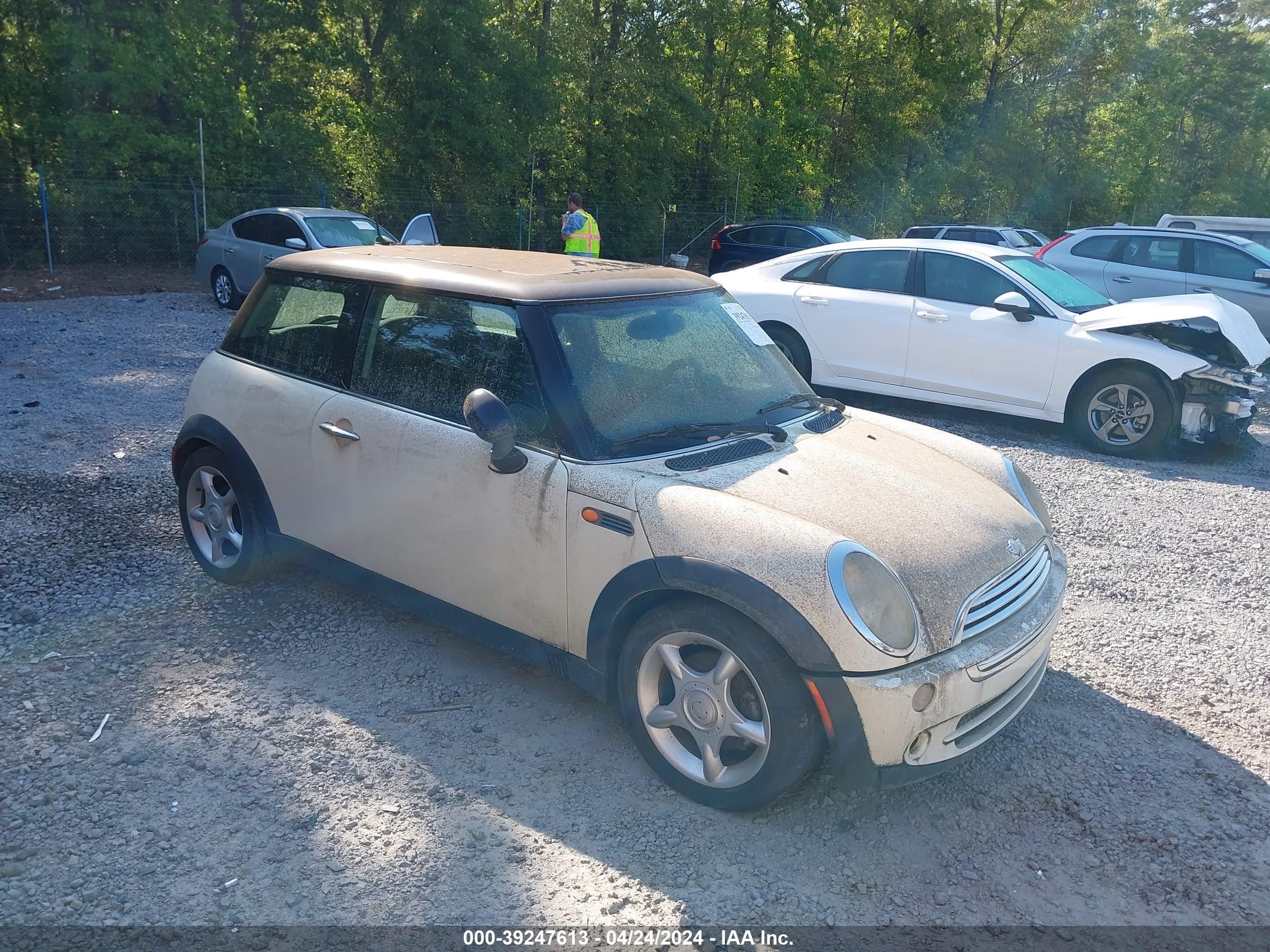 mini cooper 2006 wmwrc33586tk67124