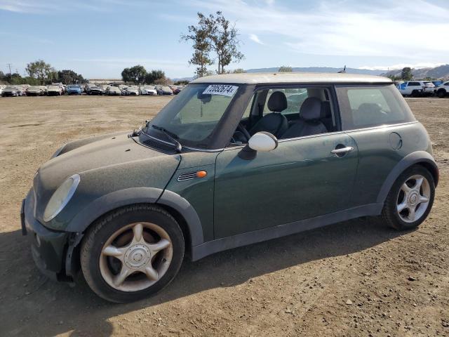 mini cooper 2006 wmwrc33586tk71724