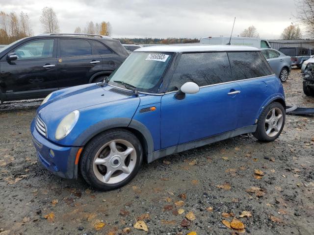 mini cooper 2006 wmwrc33596tk15047